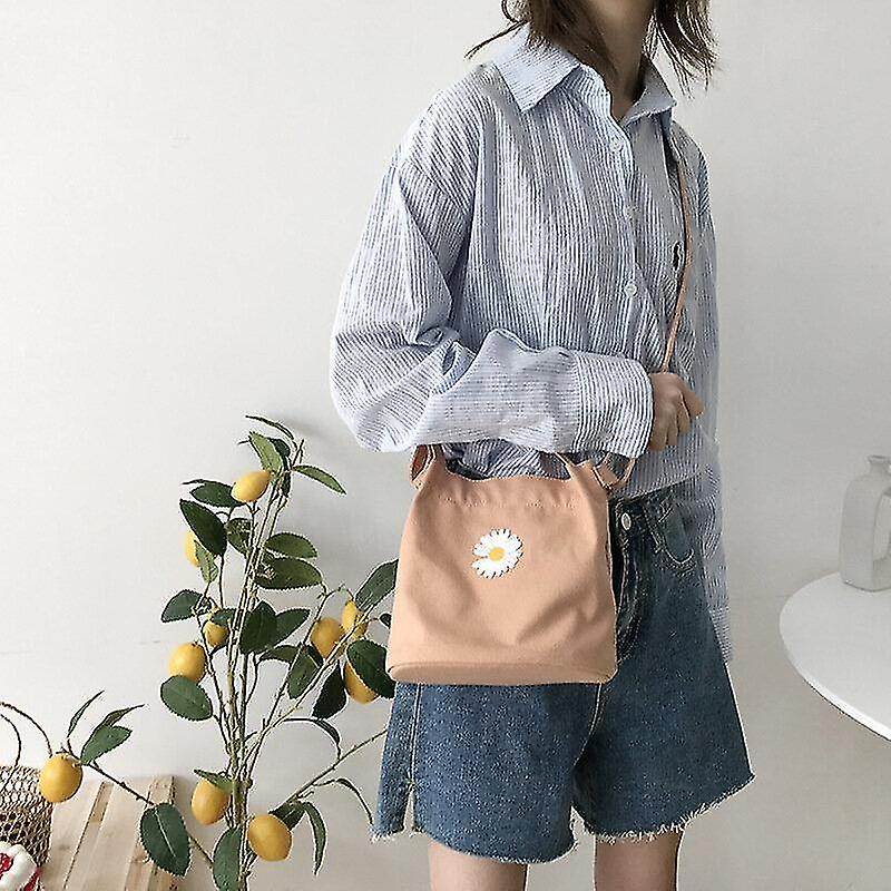 Foto 3 pulgar | Bolso De Mano Huoguo Bolso De Compras De Pana Bolso De Hombro De Lona - Venta Internacional.
