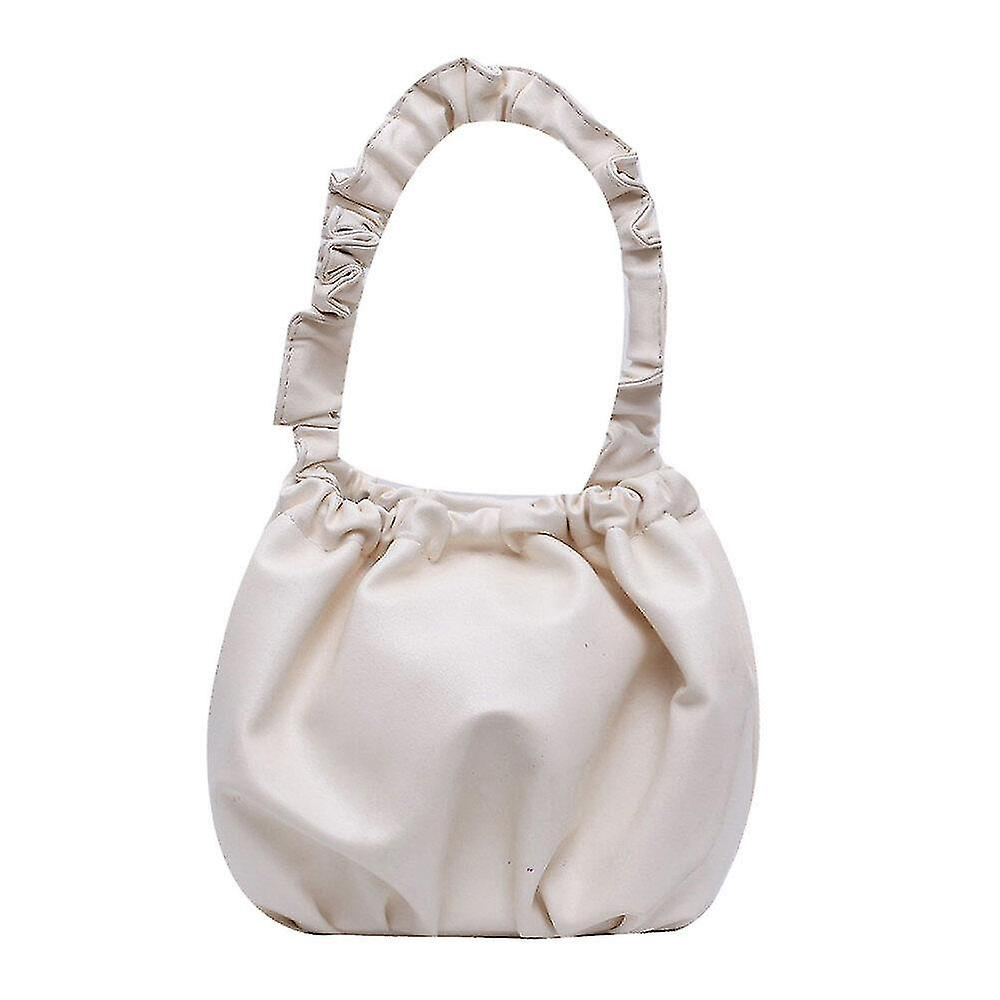 Foto 1 | Bolso De Mano Huoguo Bolso De Mano De Piel Sintética De Color Puro Para Mujer - Venta Internacional.