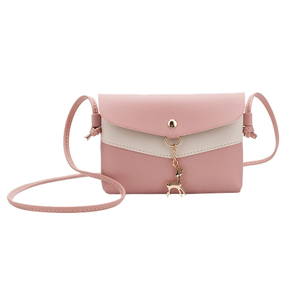 Foto 1 | Bolso Tipo Bandolera Huoguo  Bolso Tipo Bandolera Con Colgante De Cervatillo - Venta Internacional.