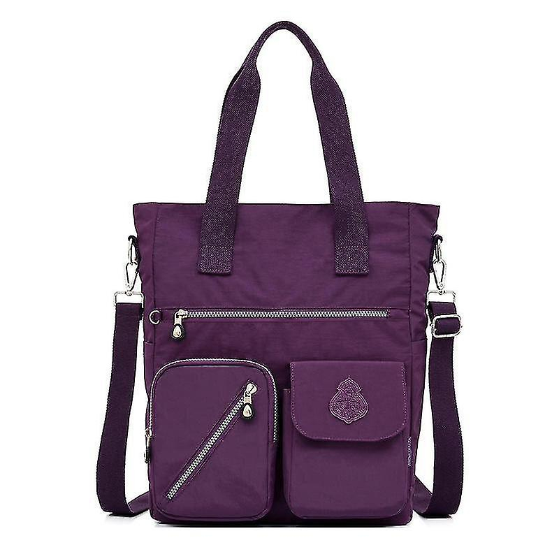 Foto 2 pulgar | Mochila Huoguo Bandolera De Nailon De Gran Capacidad Para Mujer - Venta Internacional.