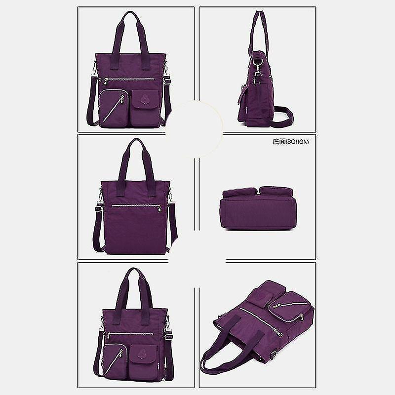 Foto 3 pulgar | Mochila Huoguo Bandolera De Nailon De Gran Capacidad Para Mujer - Venta Internacional.