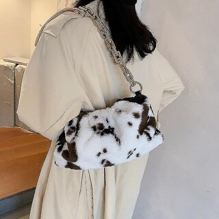 Foto 2 | Bolsos De Hombro Para Mujer Con Cadena De Piel Sintética Suave - Venta Internacional.