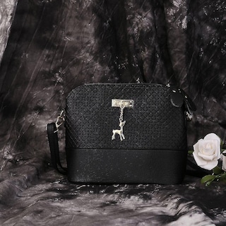 Foto 1 | Bolso Bandolera Huoguo Para Mujer Piel Sintética Tamaño Pequeño - Venta Internacional.