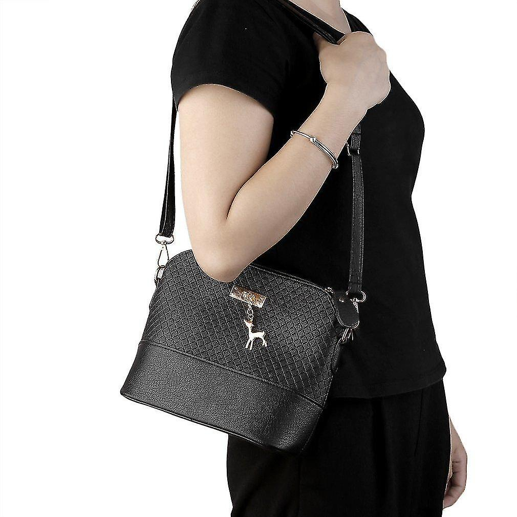 Foto 3 pulgar | Bolso Bandolera Huoguo Para Mujer  Piel Sintética  Tamaño Pequeño - Venta Internacional.
