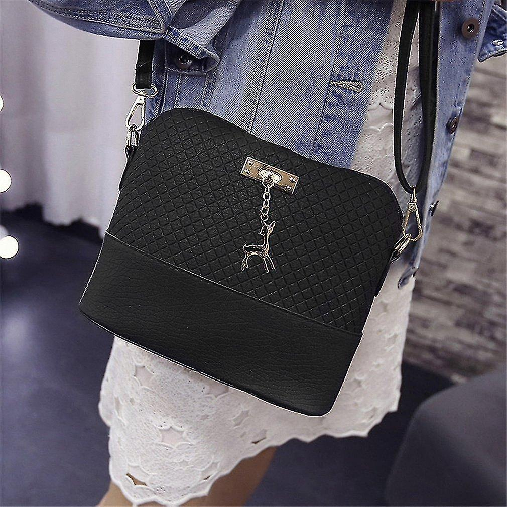 Foto 4 | Bolso Bandolera Huoguo Para Mujer  Piel Sintética  Tamaño Pequeño - Venta Internacional.