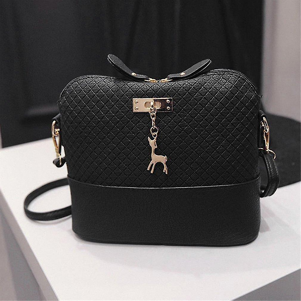 Foto 5 | Bolso Bandolera Huoguo Para Mujer  Piel Sintética  Tamaño Pequeño - Venta Internacional.