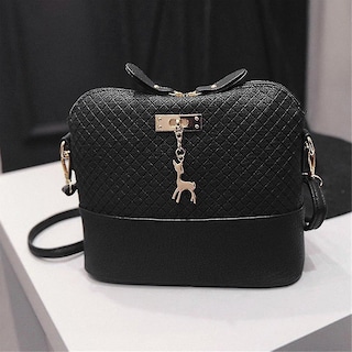 Foto 5 | Bolso Bandolera Huoguo Para Mujer Piel Sintética Tamaño Pequeño - Venta Internacional.