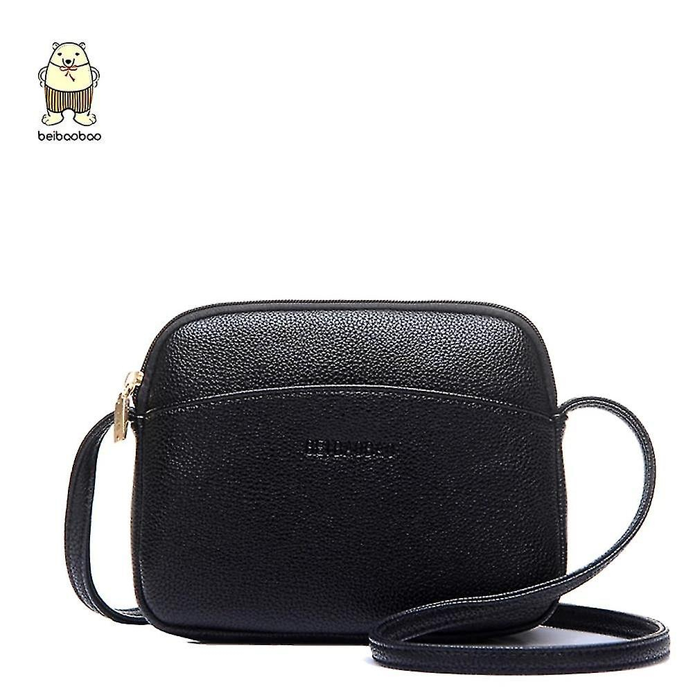 Foto 2 pulgar | Bandolera Huoguo Para Mujer Candy Color Messenger Black - Venta Internacional.