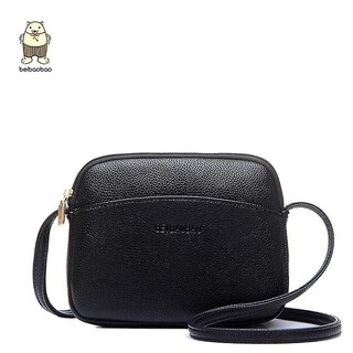 Foto 1 | Bandolera Huoguo Para Mujer Candy Color Messenger Black - Venta Internacional.
