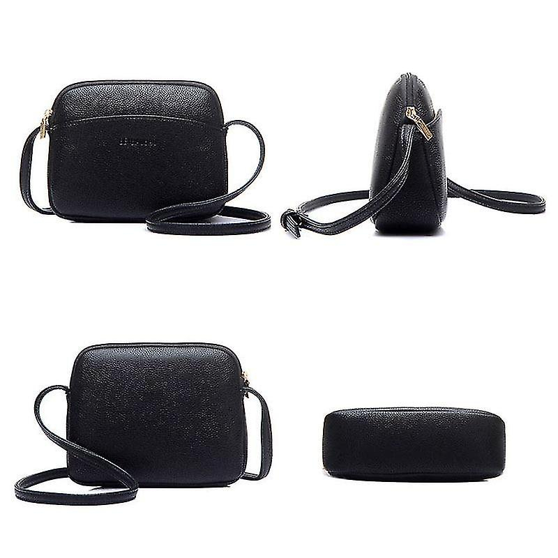 Foto 3 pulgar | Bandolera Huoguo Para Mujer Candy Color Messenger Black - Venta Internacional.
