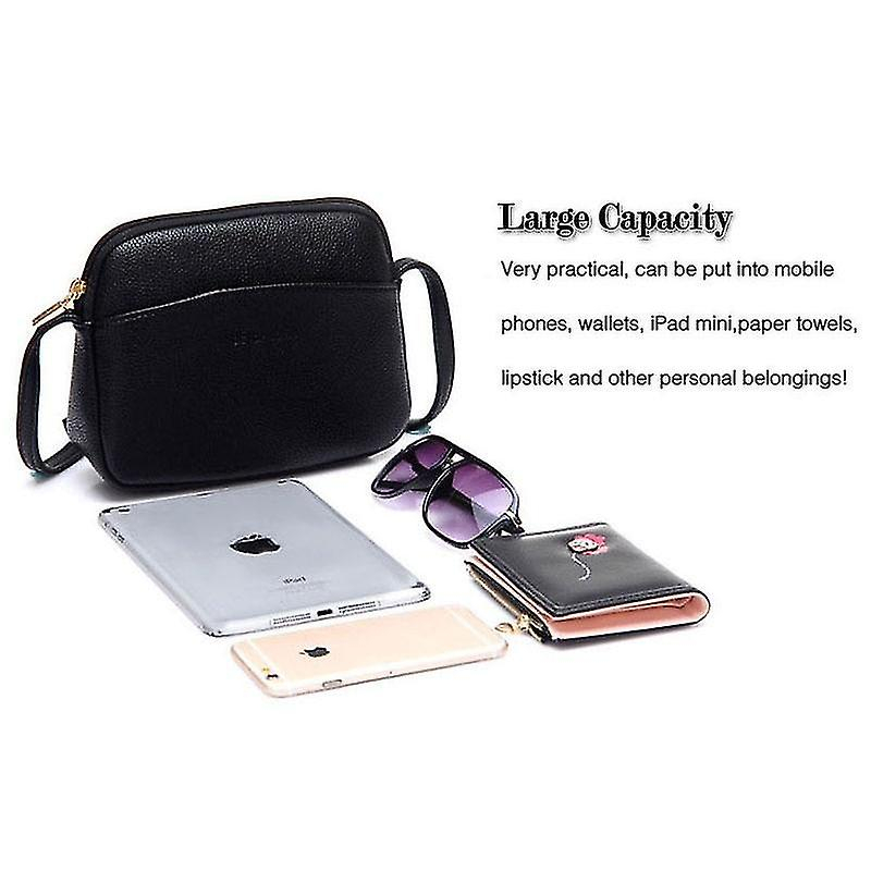 Foto 5 pulgar | Bandolera Huoguo Para Mujer Candy Color Messenger Black - Venta Internacional.