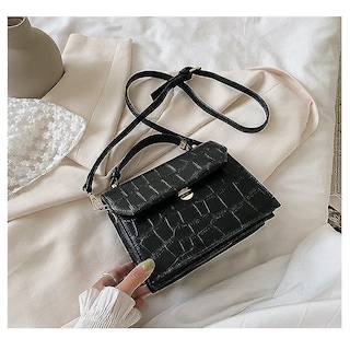 Foto 2 | Bandolera Huoguo Small Handbag 2021 Para Mujer De Piel Sintética - Venta Internacional.