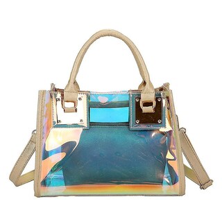 Foto 2 | Bolso Huoguo Pvc Transparente Impermeable De Gran Capacidad - Venta Internacional.