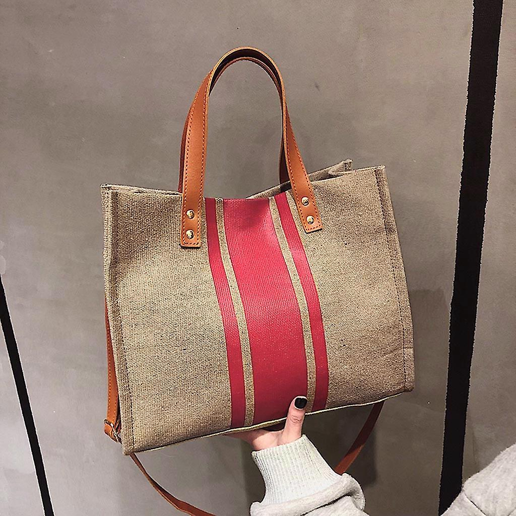 Foto 2 | Bolso De Hombro Huoguo Fashion Girls De Lona A Juego - Venta Internacional.