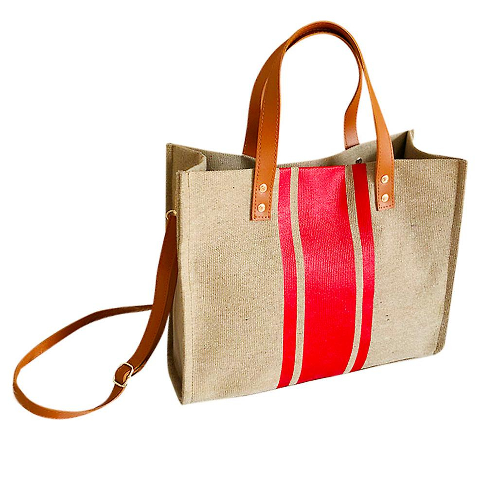 Foto 4 pulgar | Bolso De Hombro Huoguo Fashion Girls De Lona A Juego - Venta Internacional.