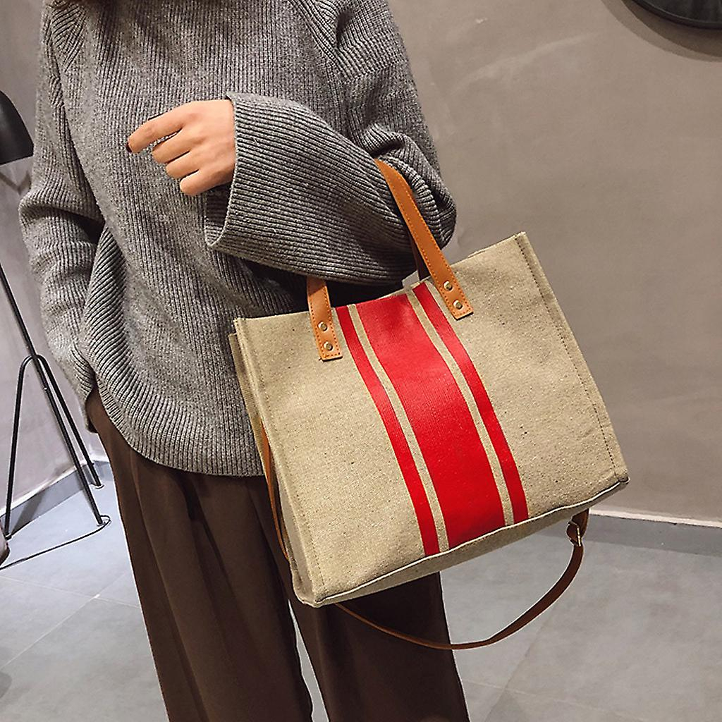 Foto 4 | Bolso De Hombro Huoguo Fashion Girls De Lona A Juego - Venta Internacional.