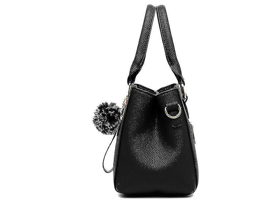 Foto 4 pulgar | Bolso De Mano Huoguo Para Mujer  Pequeño  Cuadrado  De Piel Sintética Rosa - Venta Internacional.