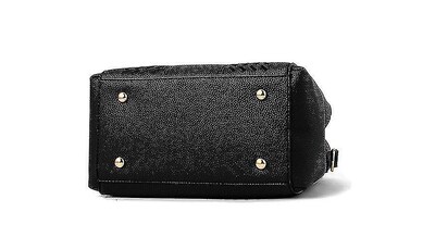 Foto 5 | Bolso De Mano Huoguo Para Mujer Pequeño Cuadrado De Piel Sintética Rosa - Venta Internacional.