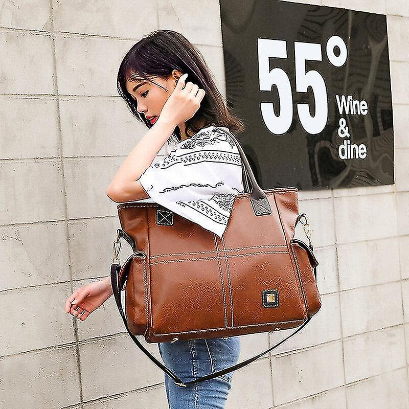Foto 4 pulgar | Bolso Huoguo  Nuevo Bolso Retro Europeo Y Americano  De Poliuretano - Venta Internacional.