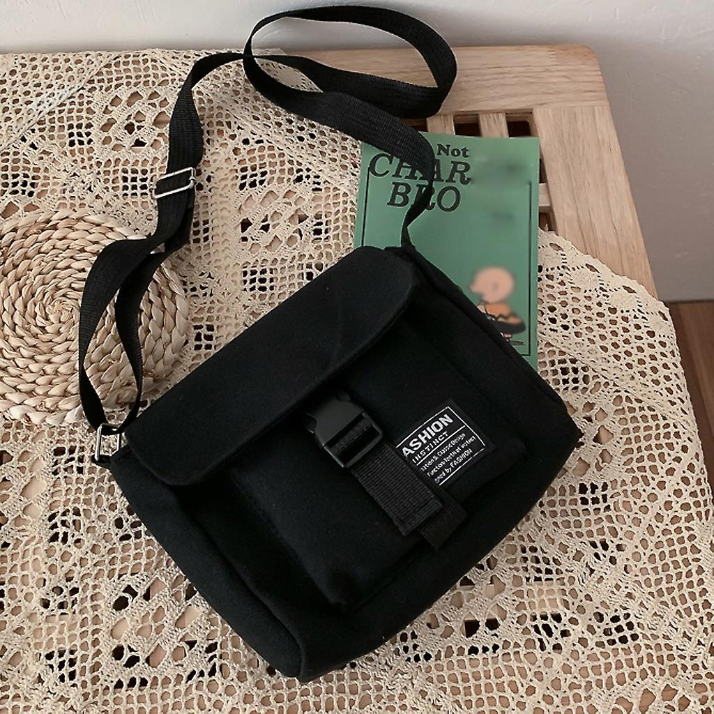 Foto 2 | Bolso De Hombro De Lona Huoguo Retro Fashion Women - Venta Internacional.