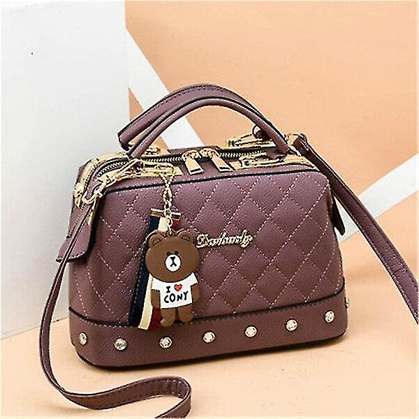 Foto 2 pulgar | Bolso De Hombro Huoguo New Lingge Small Fragrance Para Mujer - Venta Internacional.