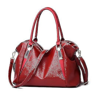 Foto 1 | Bolso Huoguo Clásico Casual De Moda Para Mujer Rojo - Venta Internacional.