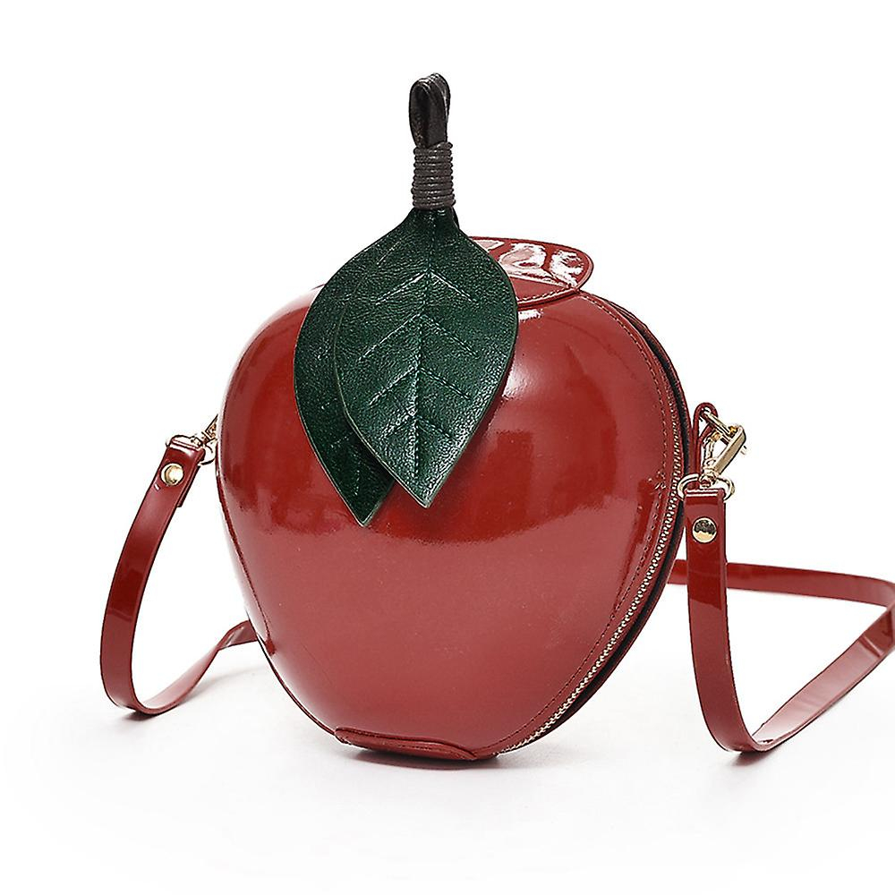 Foto 1 | Bolso De Hombro Huoguo Apple Fashion Para Mujer En Piel Sintética - Venta Internacional.