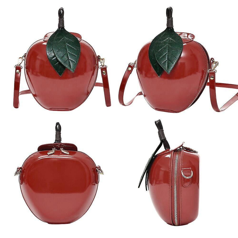 Foto 2 | Bolso De Hombro Huoguo Apple Fashion Para Mujer En Piel Sintética - Venta Internacional.