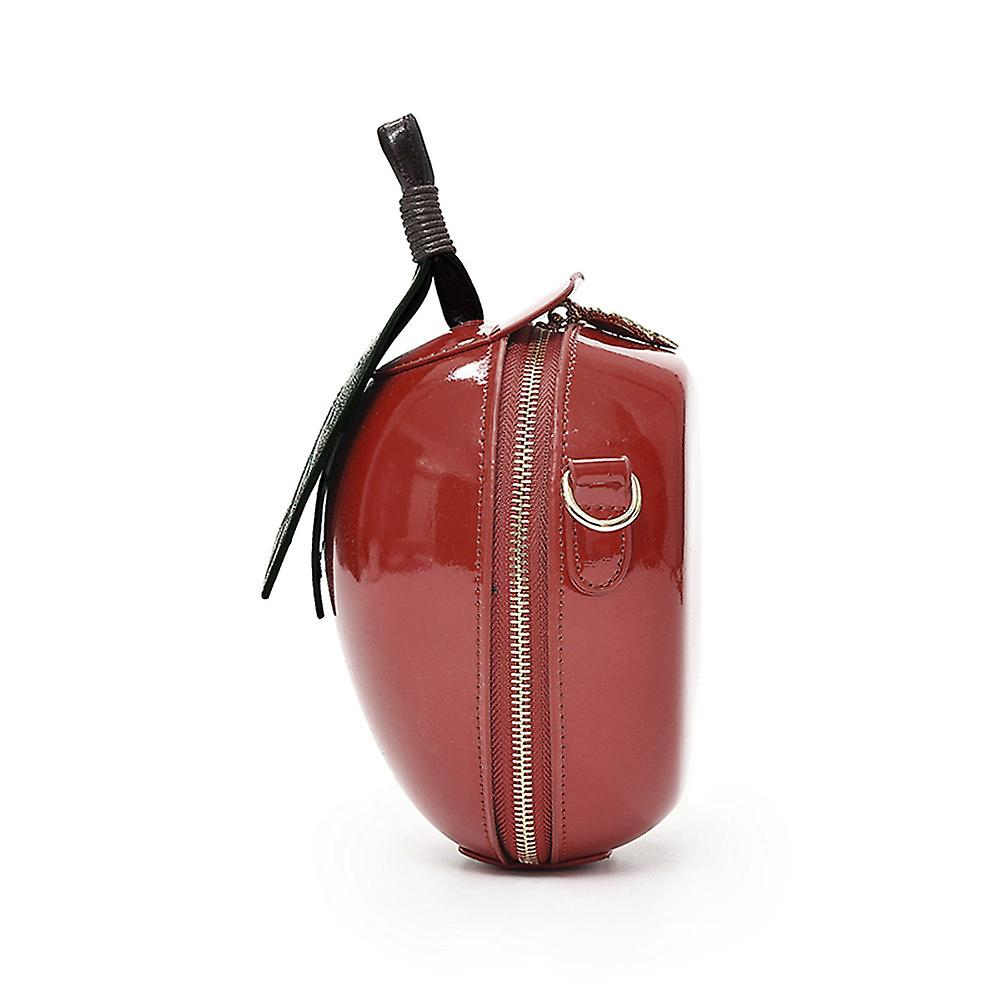 Foto 3 | Bolso De Hombro Huoguo Apple Fashion Para Mujer En Piel Sintética - Venta Internacional.