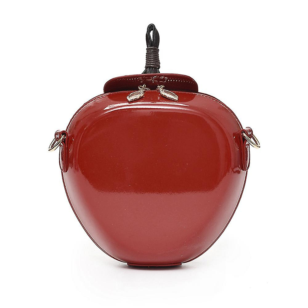 Foto 4 | Bolso De Hombro Huoguo Apple Fashion Para Mujer En Piel Sintética - Venta Internacional.