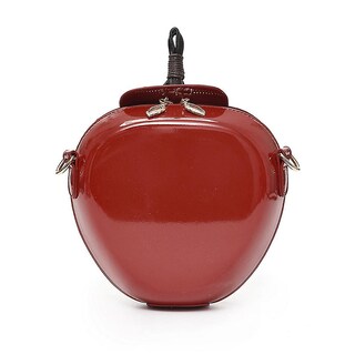 Foto 4 | Bolso De Hombro Huoguo Apple Fashion Para Mujer En Piel Sintética - Venta Internacional.