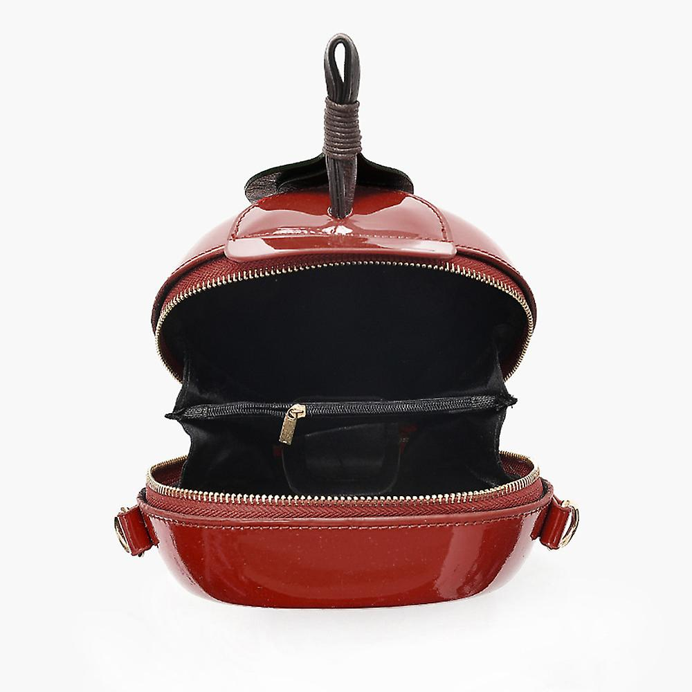 Foto 5 | Bolso De Hombro Huoguo Apple Fashion Para Mujer En Piel Sintética - Venta Internacional.