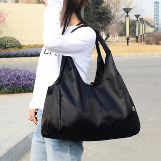 Foto 2 | Bolsa De Viaje De Hombro Para Mujer Huoguo Impermeable De Nailon A La Moda - Venta Internacional.