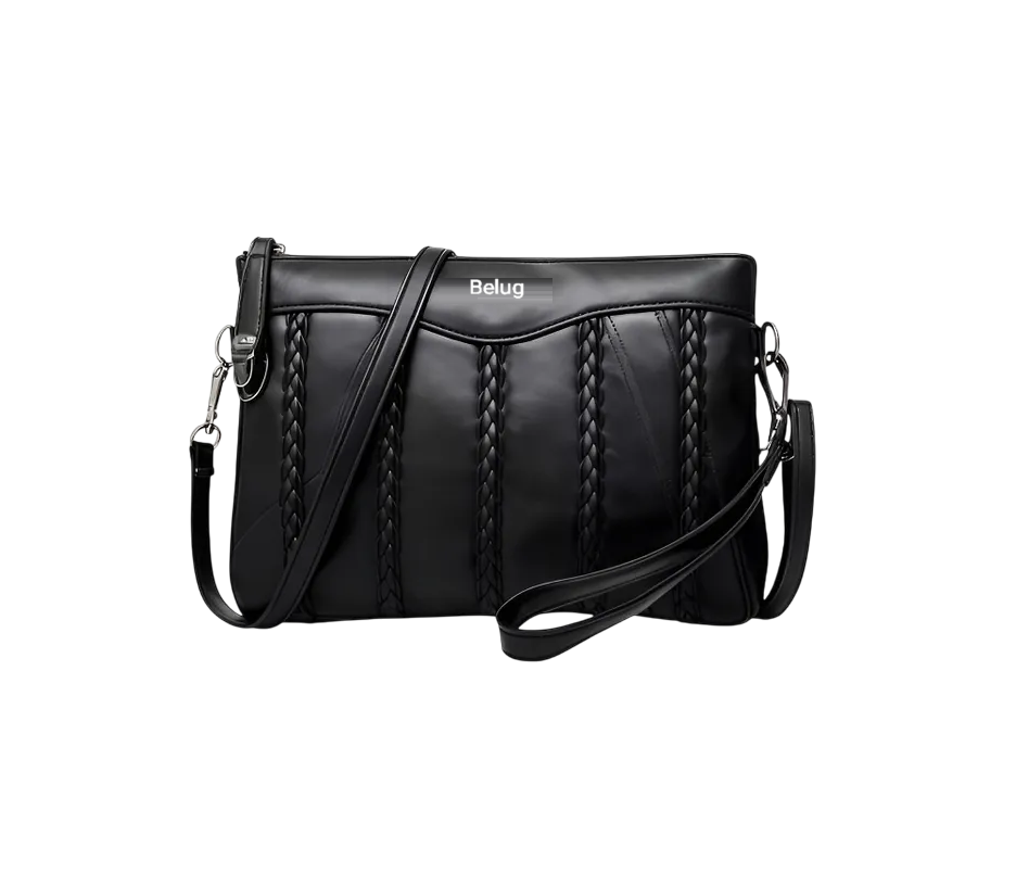 Foto 2 pulgar | Bolso De Hombro Para Dama Moda  Negro