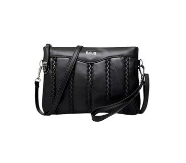 Foto 1 | Bolso De Hombro Para Dama Moda Negro