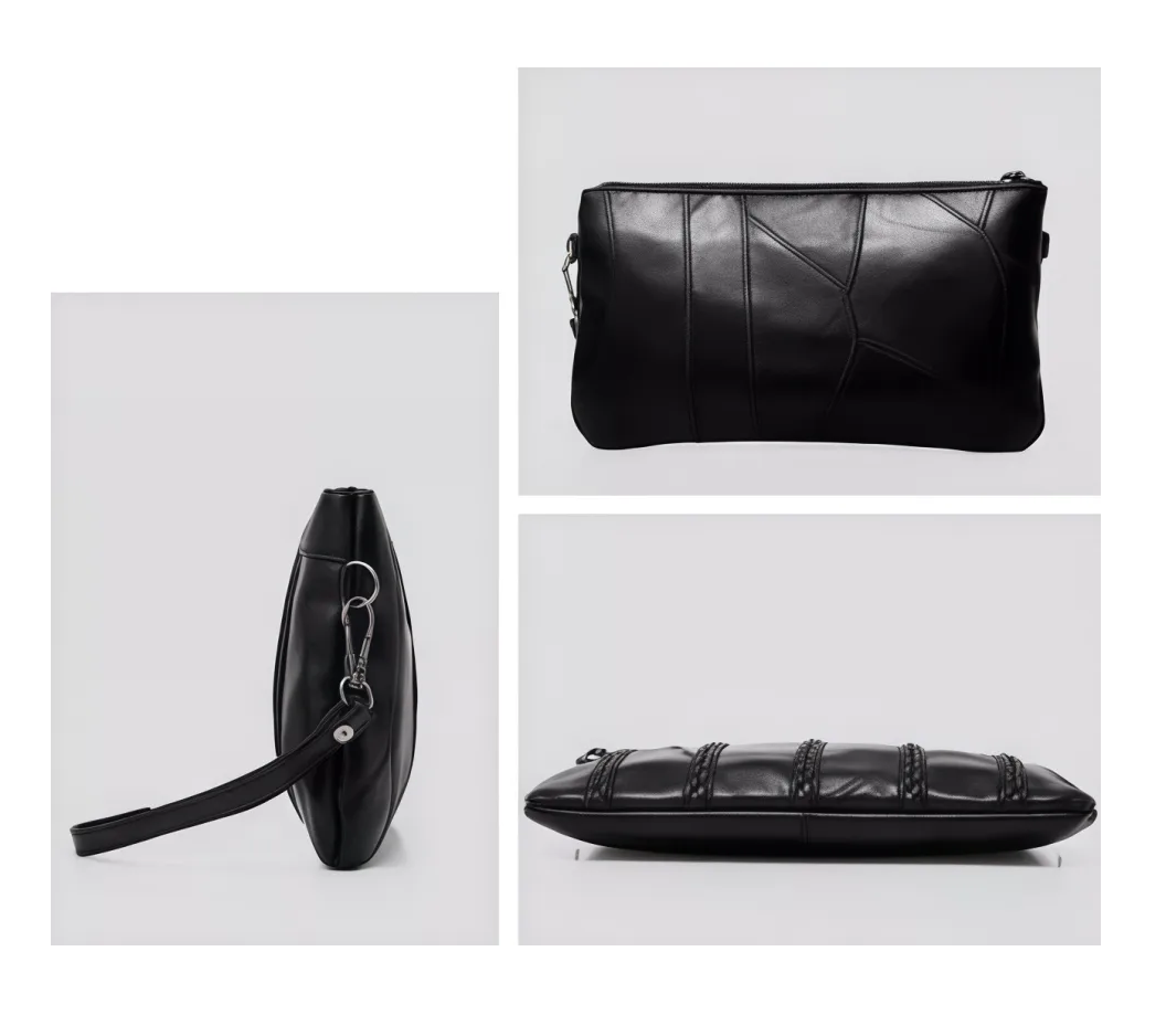 Foto 4 pulgar | Bolso De Hombro Para Dama Moda  Negro