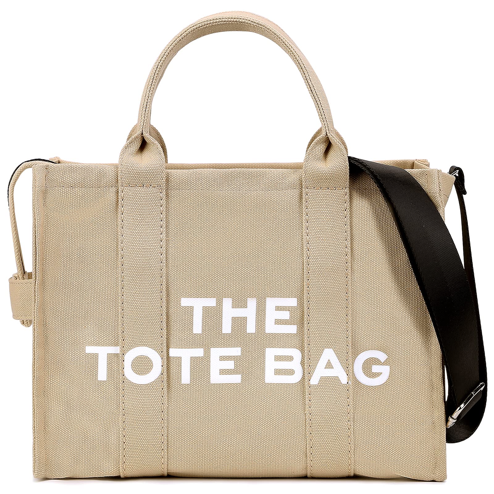 Foto 1 | Bolso De Lona Jqwsve Para Mujer Con Cremallera - Venta Internacional.