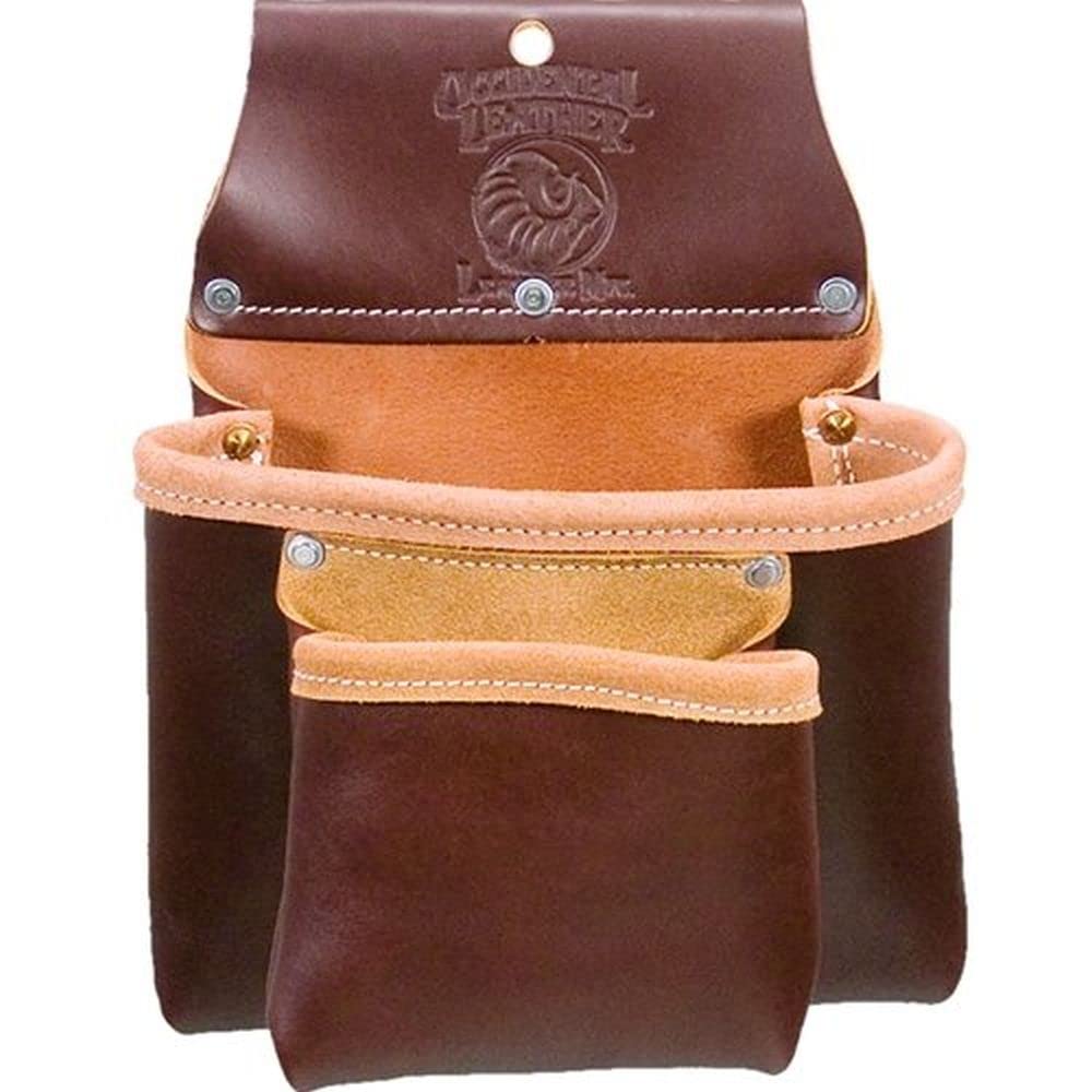 Foto 2 pulgar | Bolso Occidental Leather Con 2 Bolsillos  Diseño Minimalista - Venta Internacional.
