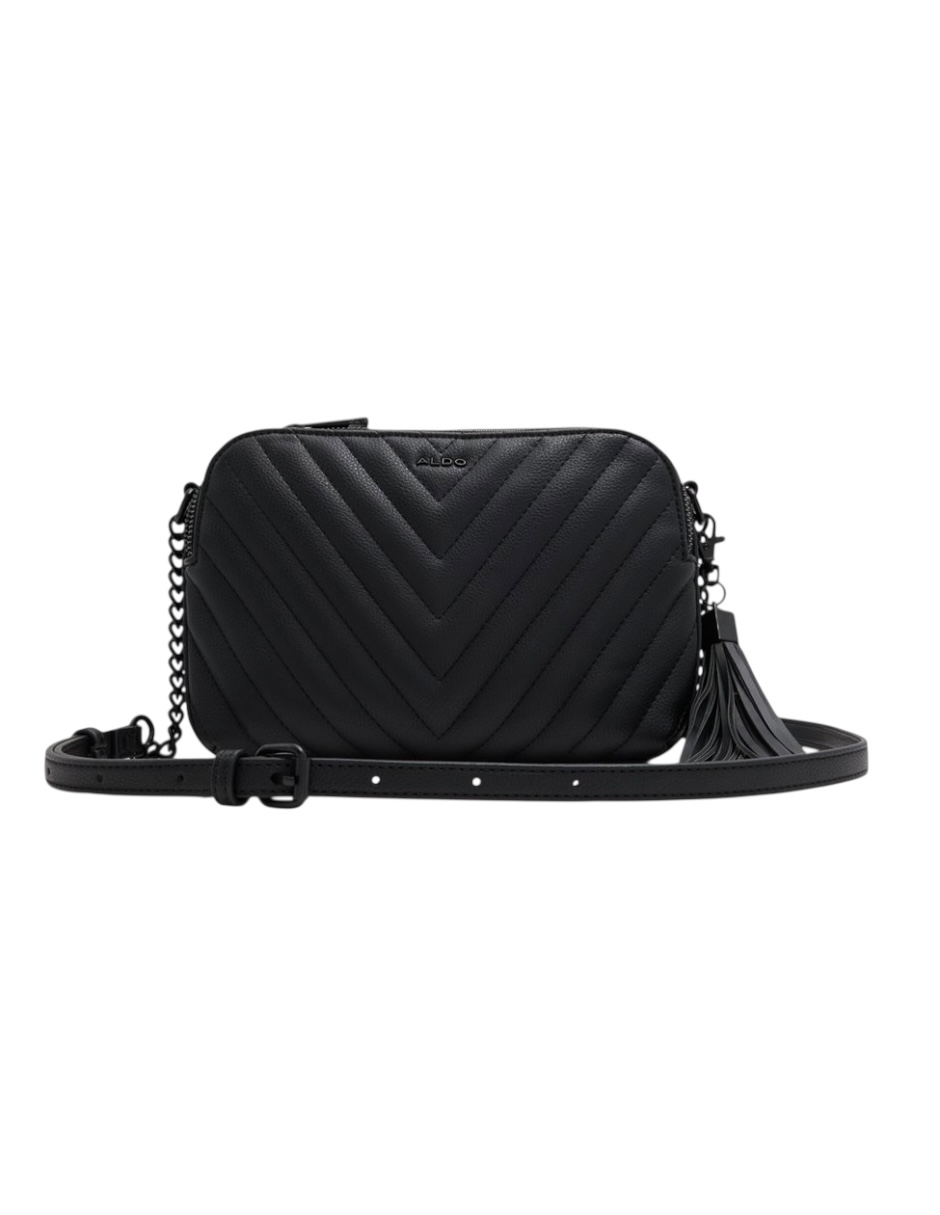 Foto 2 pulgar | Bolsa Crossbody Aldo Color Negro Con Asa Fija Ajustable