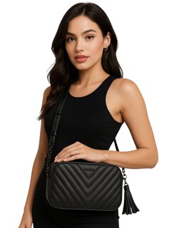 Foto 3 | Bolsa Crossbody Aldo Color Negro Con Asa Fija Ajustable