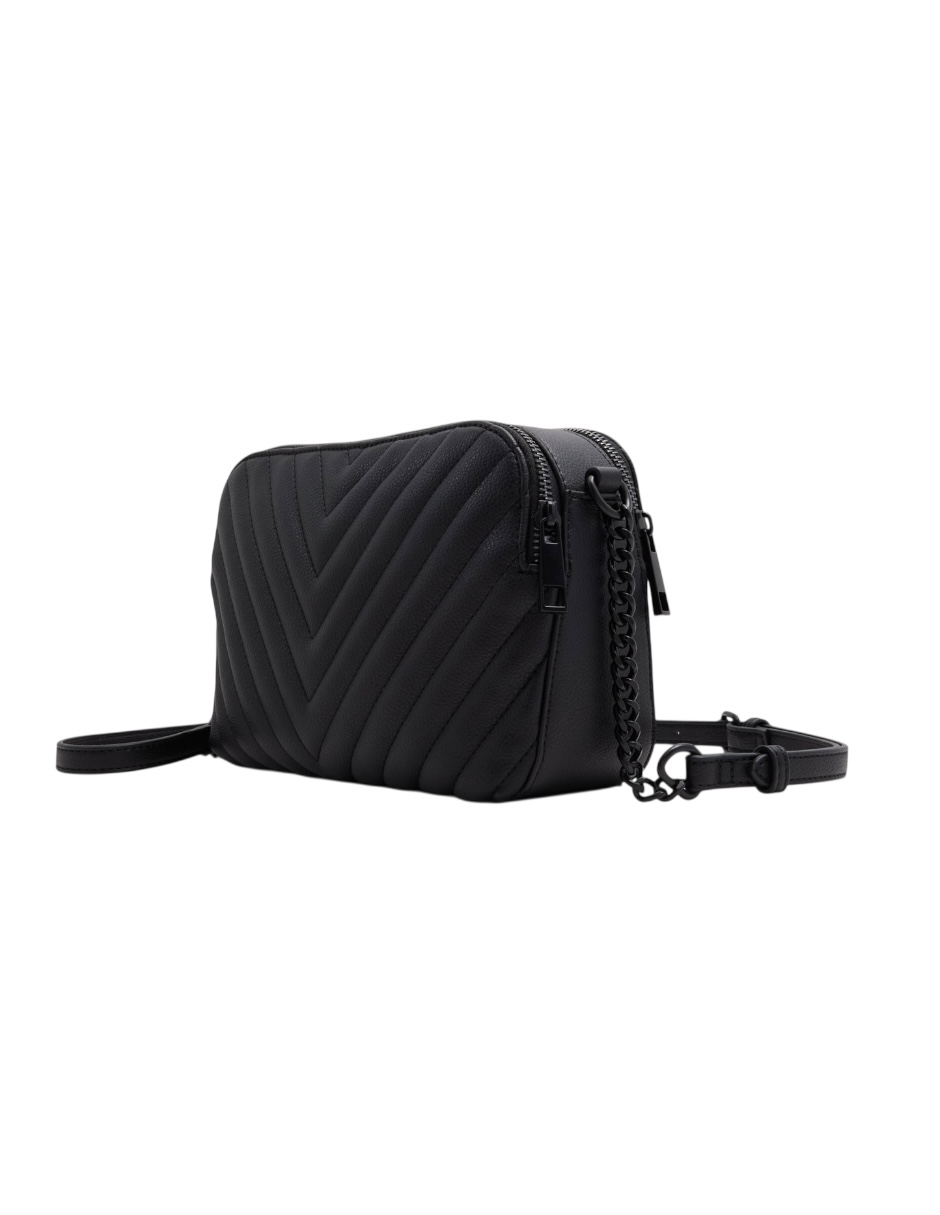 Foto 5 pulgar | Bolsa Crossbody Aldo Color Negro Con Asa Fija Ajustable