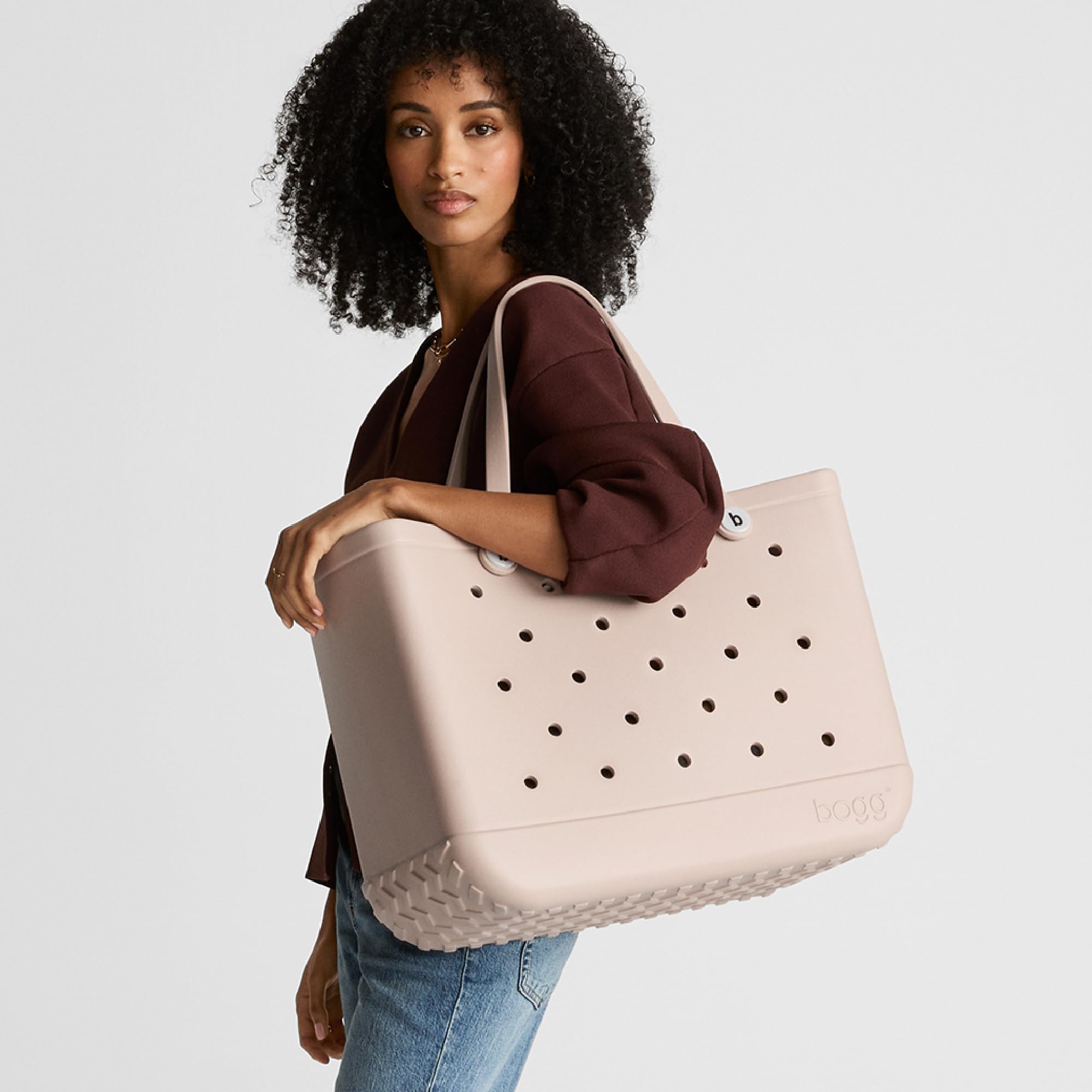 Foto 7 pulgar | Bolsa Bogg Bag Original Large I Lilac You A Lot Eva - Venta Internacional.