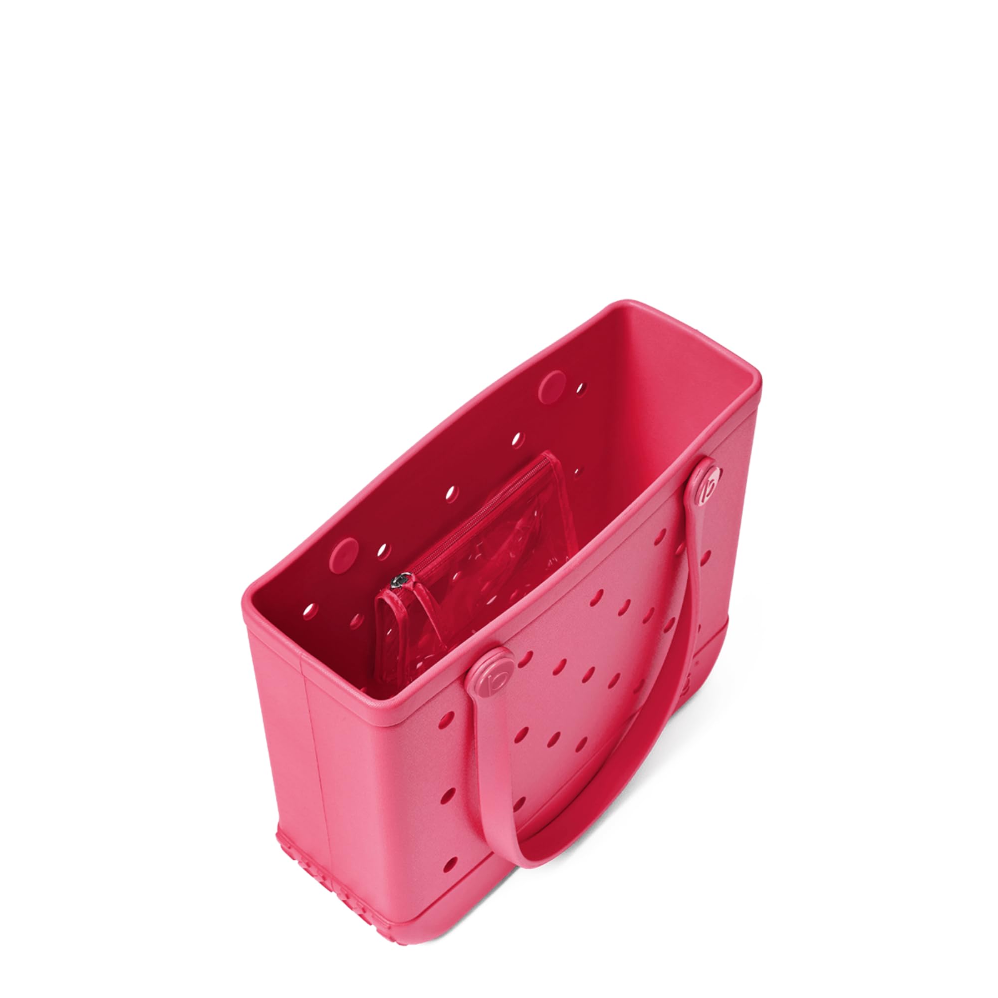 Foto 4 pulgar | Bolsa De Mano Bogg Bag  Tamaño Mediano  Sandía  Multiusos  Eva - Venta Internacional.