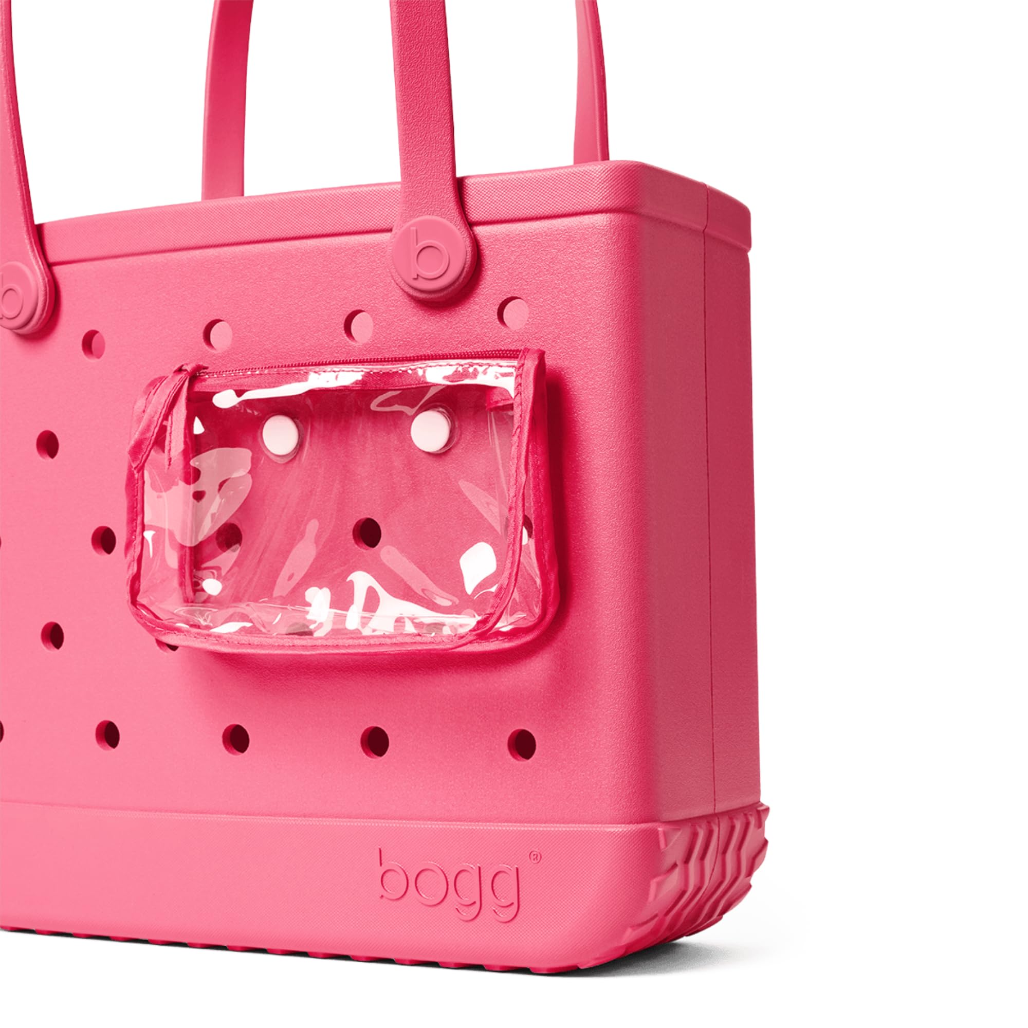 Foto 5 | Bolsa De Mano Bogg Bag  Tamaño Mediano  Sandía  Multiusos  Eva - Venta Internacional.