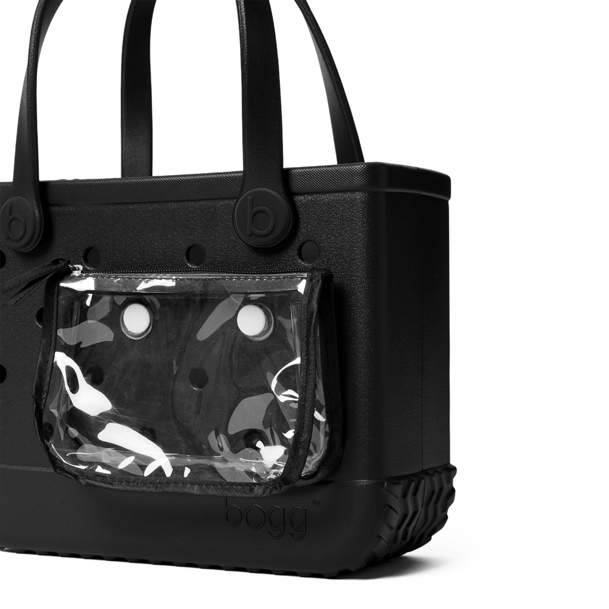 Foto 6 pulgar | Bolsa Bogg Bag Bitty Lbd Negra Para Playa  Piscina  Barco  Trabajo Y Deportes - Venta Internacional.