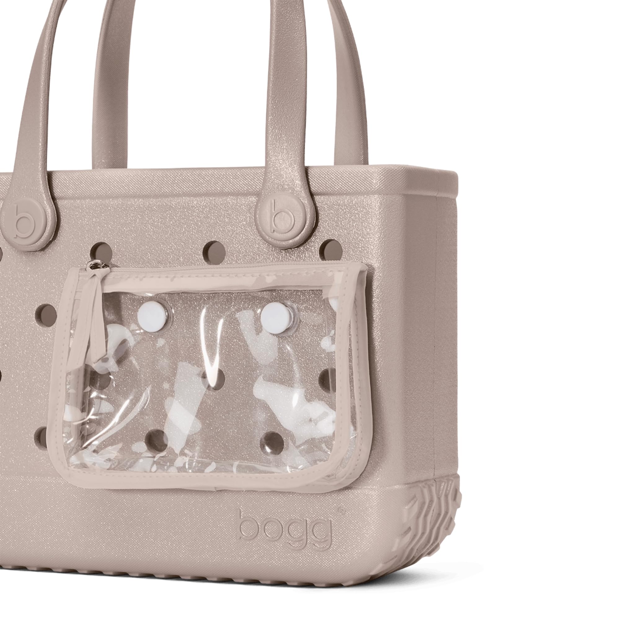 Foto 5 | Bolsa Bogg Bag Bitty Mushroom Para Playa  Piscina  Barco  Trabajo Y Deportes - Venta Internacional.
