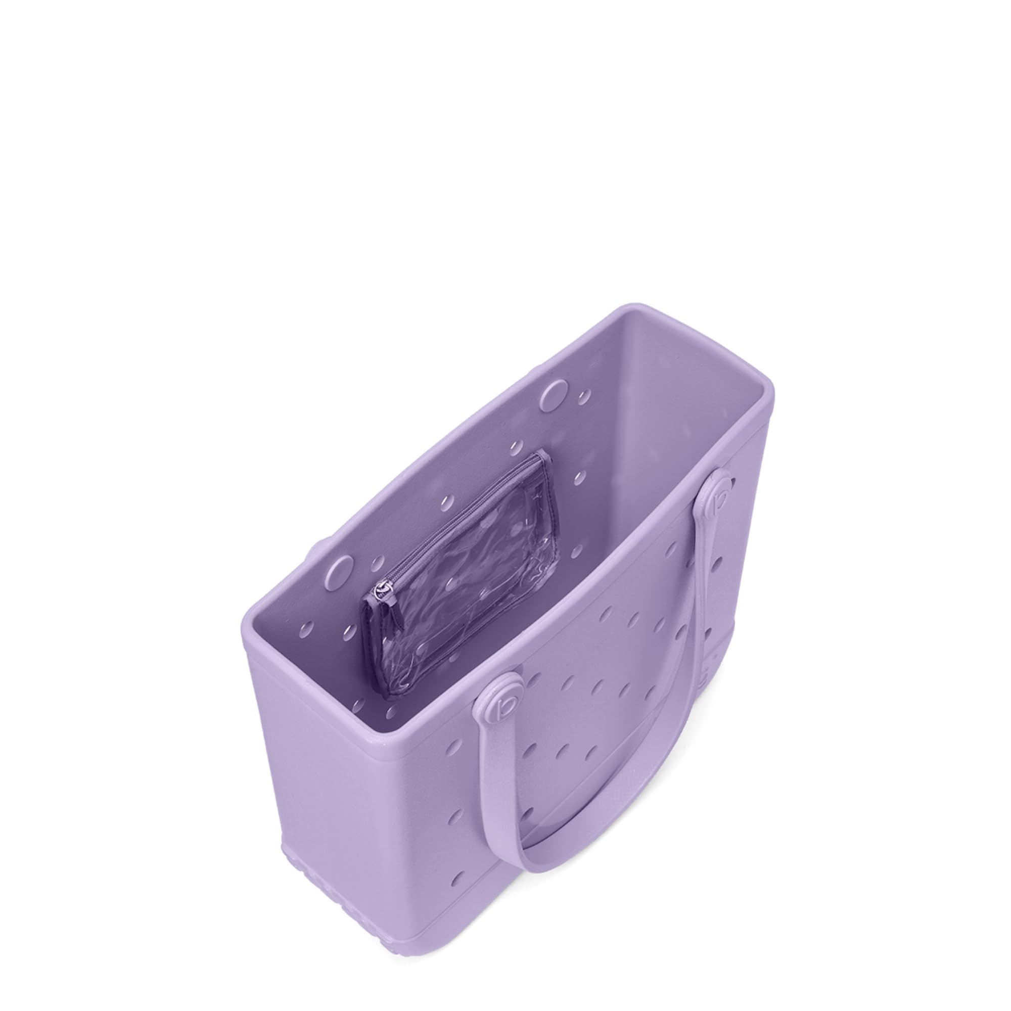 Foto 4 pulgar | Bolsa De Mano Bogg Bag  Mediana  Lila Brillante  Multiusos  Eva - Venta Internacional.