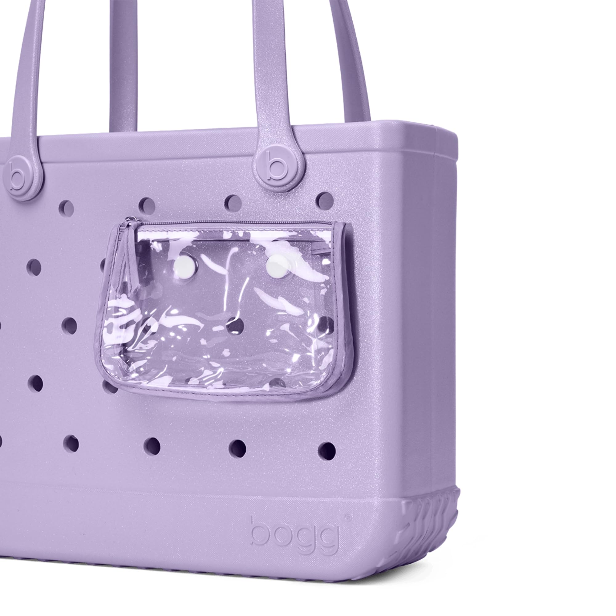 Foto 6 pulgar | Bolsa De Mano Bogg Bag  Mediana  Lila Brillante  Multiusos  Eva - Venta Internacional.