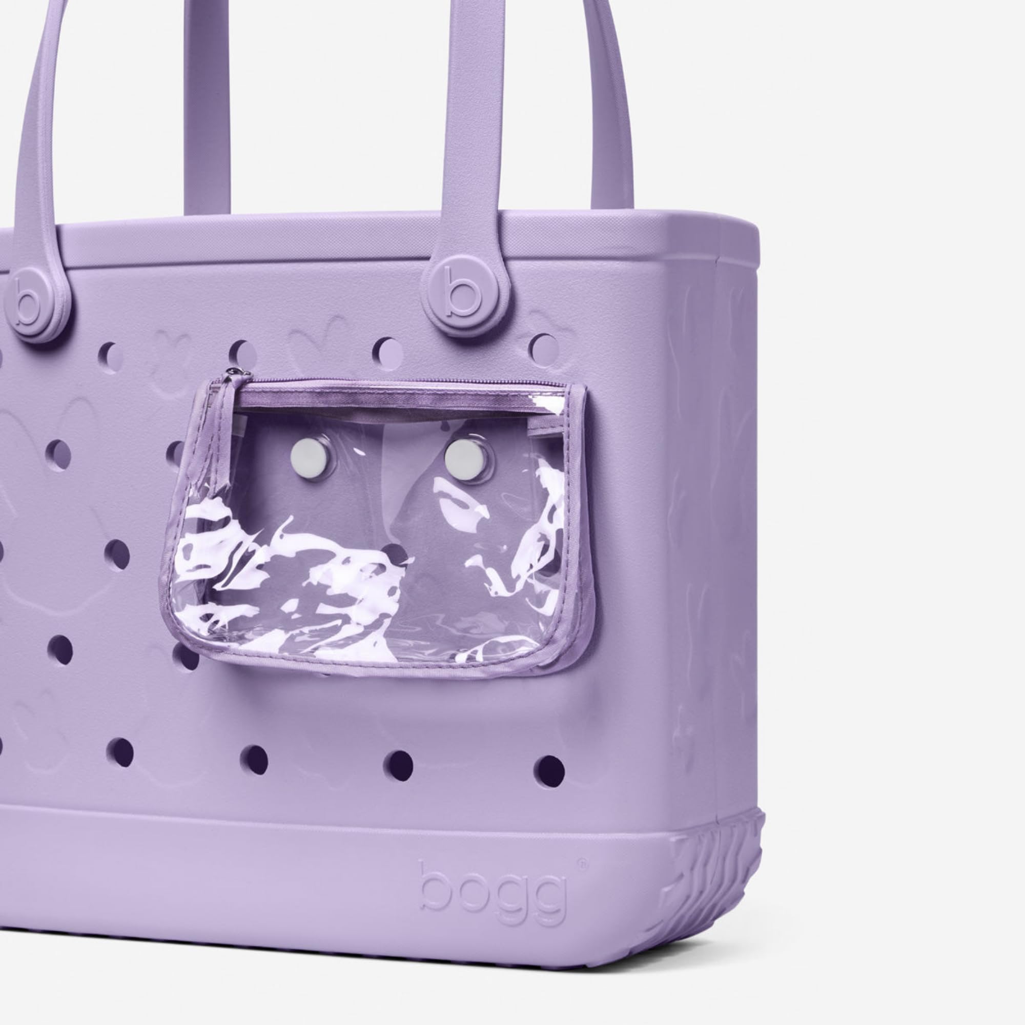 Foto 5 | Bolsa Bogg Bag Medium I Peep You  Lila  Ligera  Eva - Venta Internacional.
