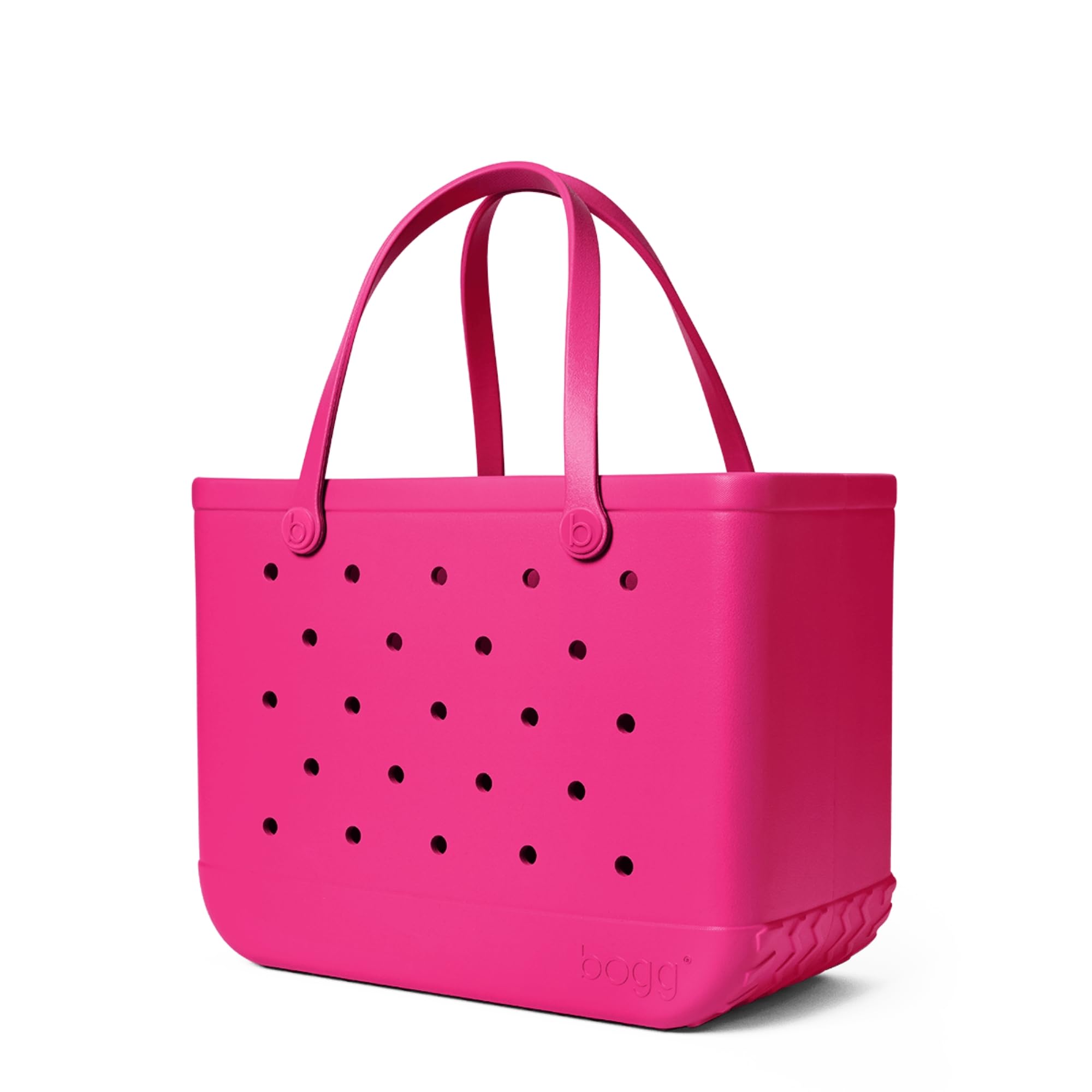 Foto 2 | Bolsa Bogg Bag Original Large Haute Pink Eva 48l - Venta Internacional.